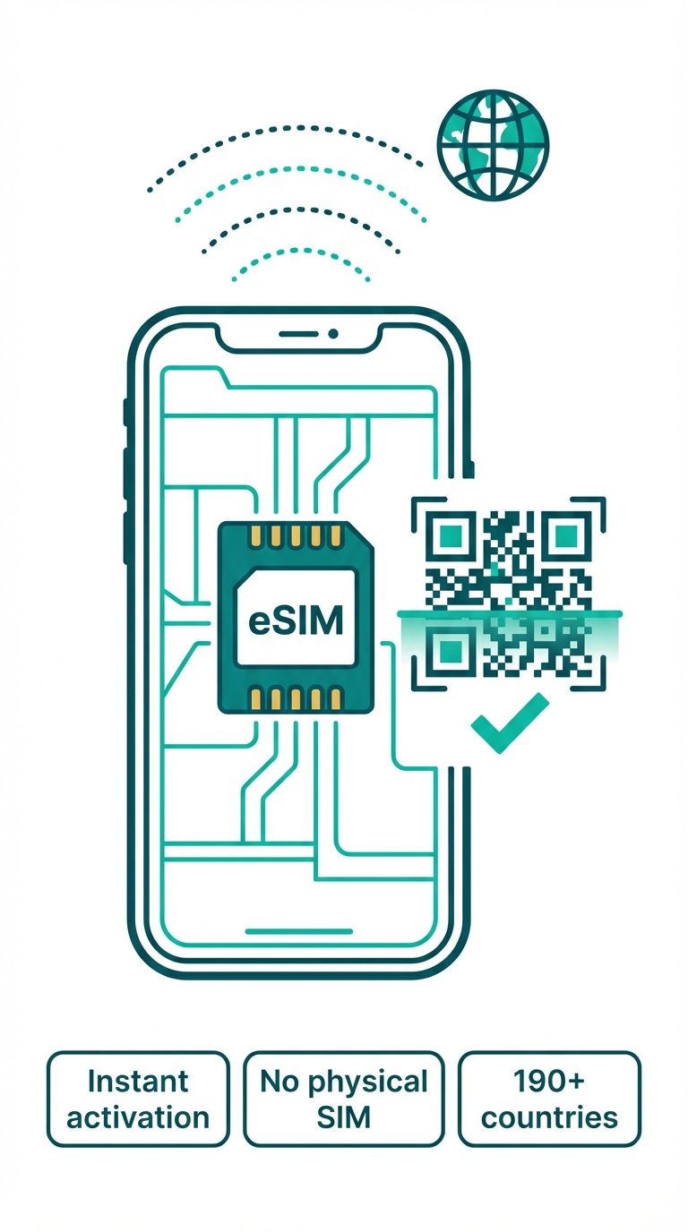 eSIM for travellers