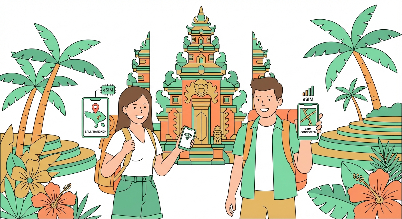 Southeast Asia eSIM
