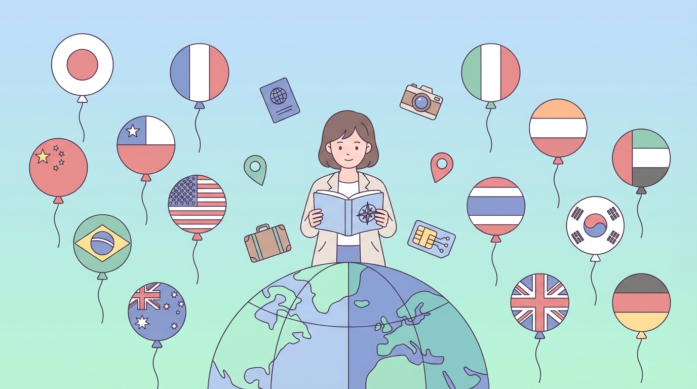 Travel guides — explore the world with TPG Mobile