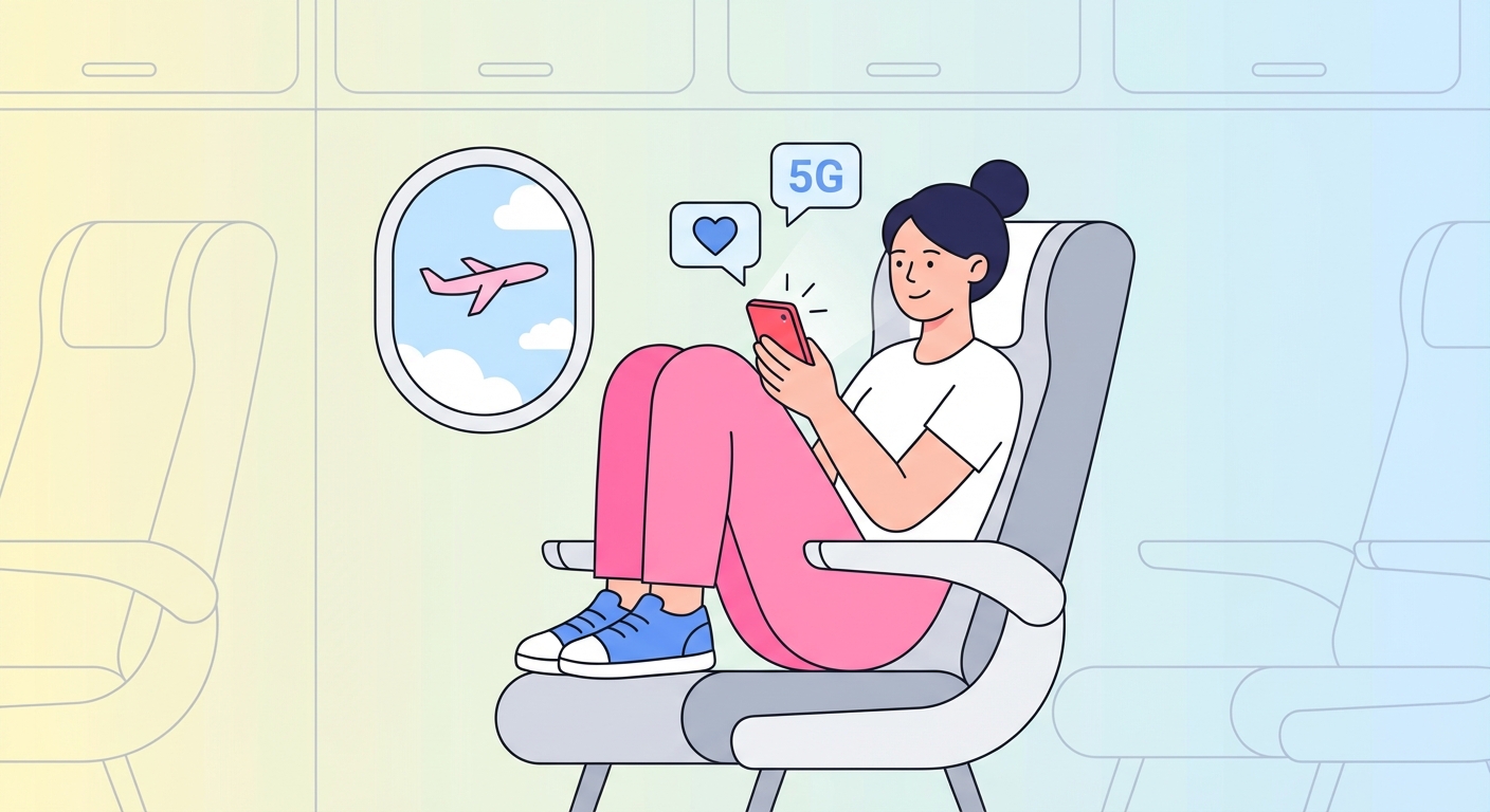 Travel worry-free with TPG Mobile