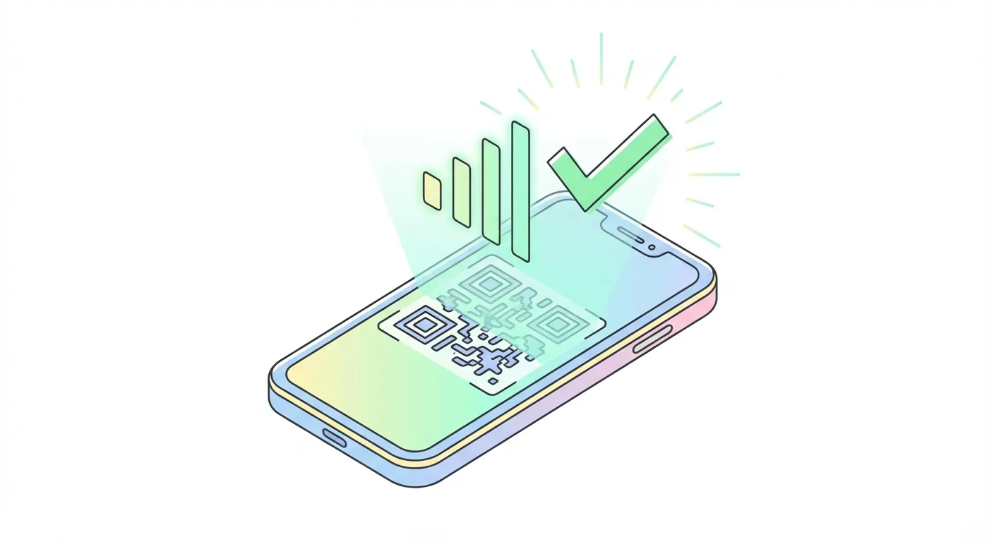 Scan & connect