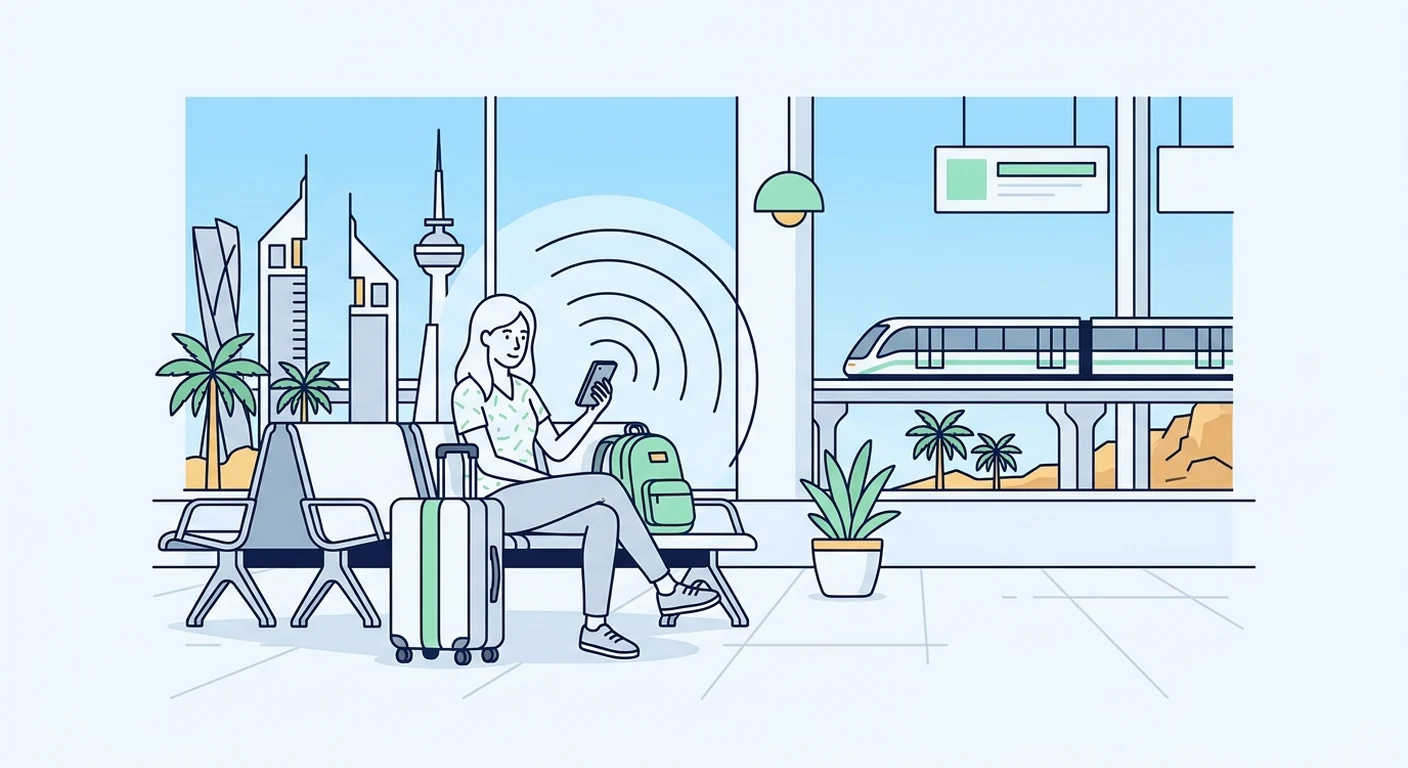 Mobile Data in the United Arab Emirates: eSIM Setup and Travel Tips