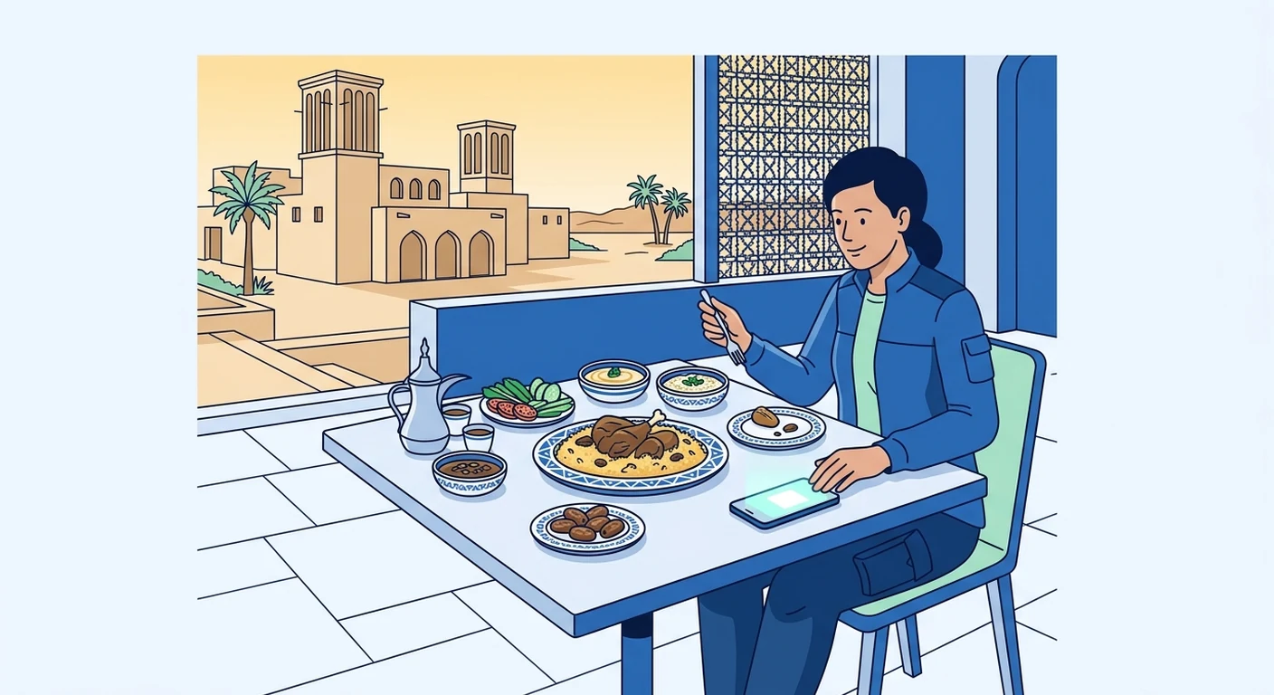 United Arab Emirates Food Guide: What to Eat and How to Order