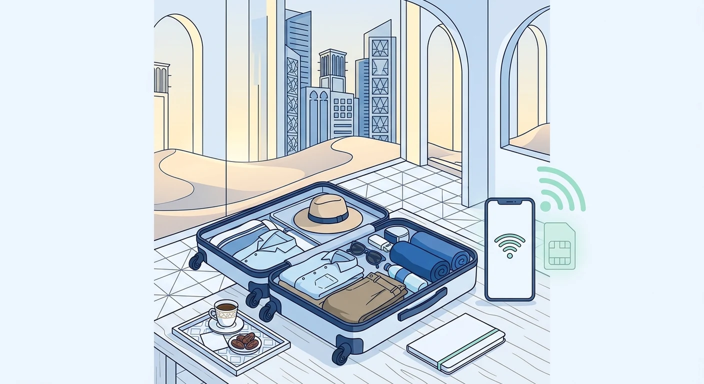 Packing for the United Arab Emirates: Climate, Culture, and Connectivity