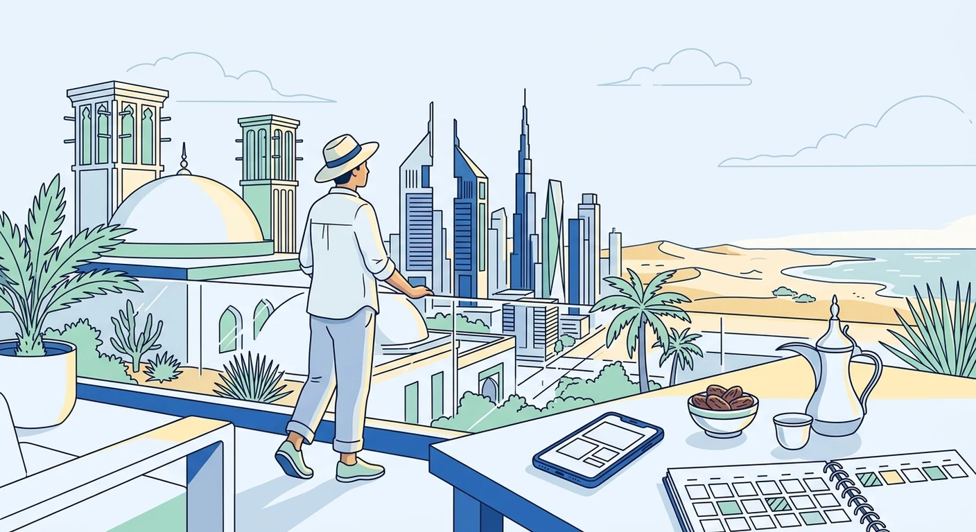 Best Time to Visit the United Arab Emirates: A Seasonal Guide