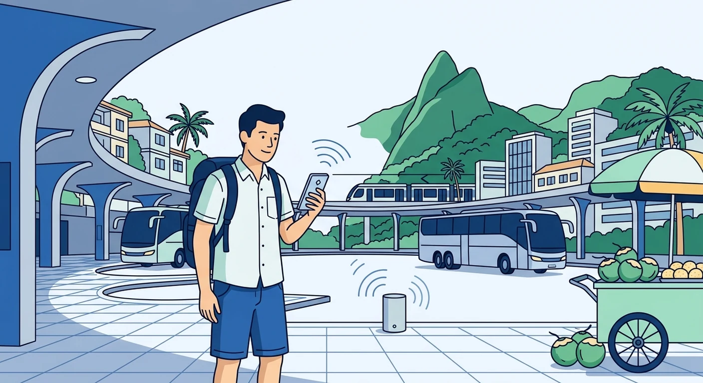 Mobile Data in Brazil: eSIM Tips for Singapore Travellers