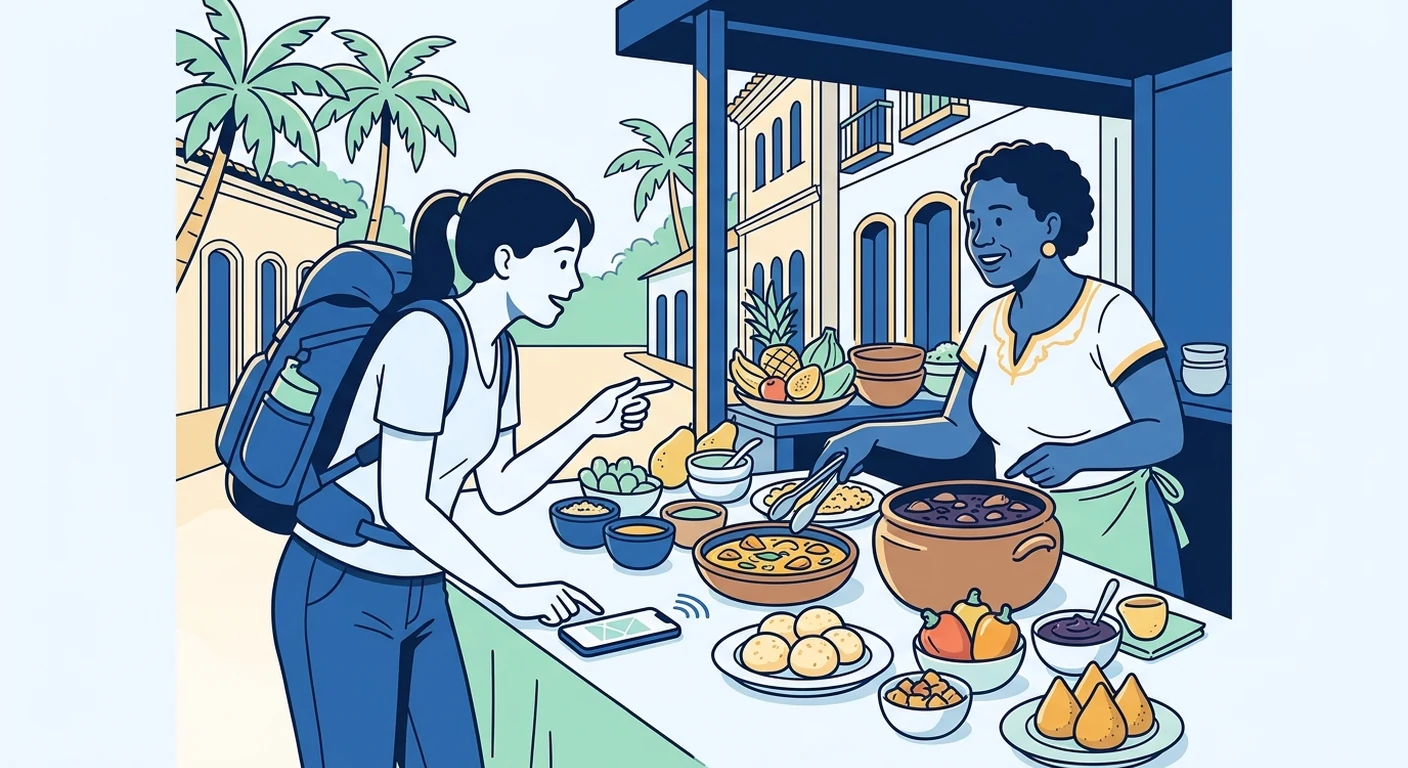 Eating in Brazil: A Practical Guide to Food, Dining Customs and Ordering
