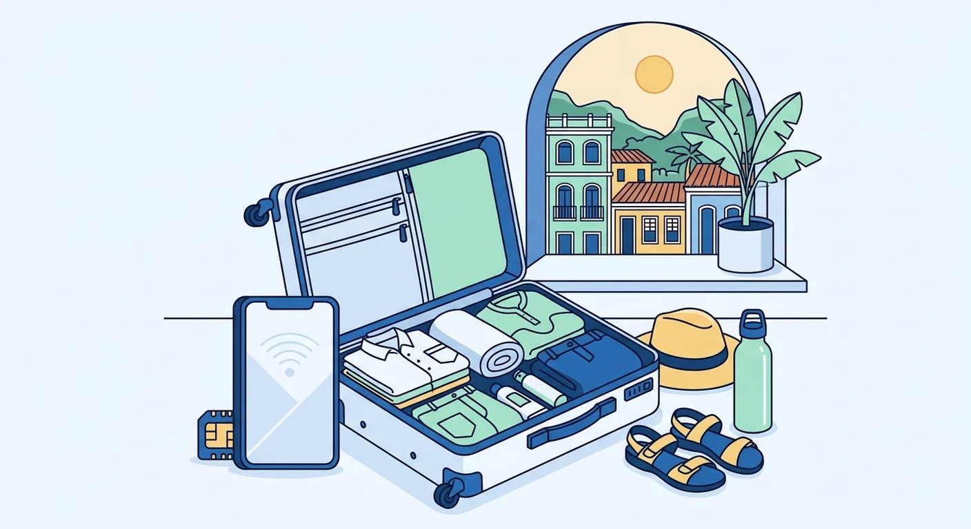 What to Pack for Brazil: A Practical Guide for Singapore Travellers