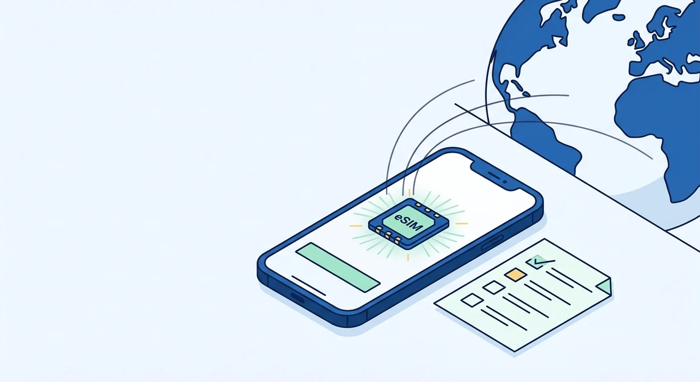 Travel eSIM Not Working? Connection Checklist