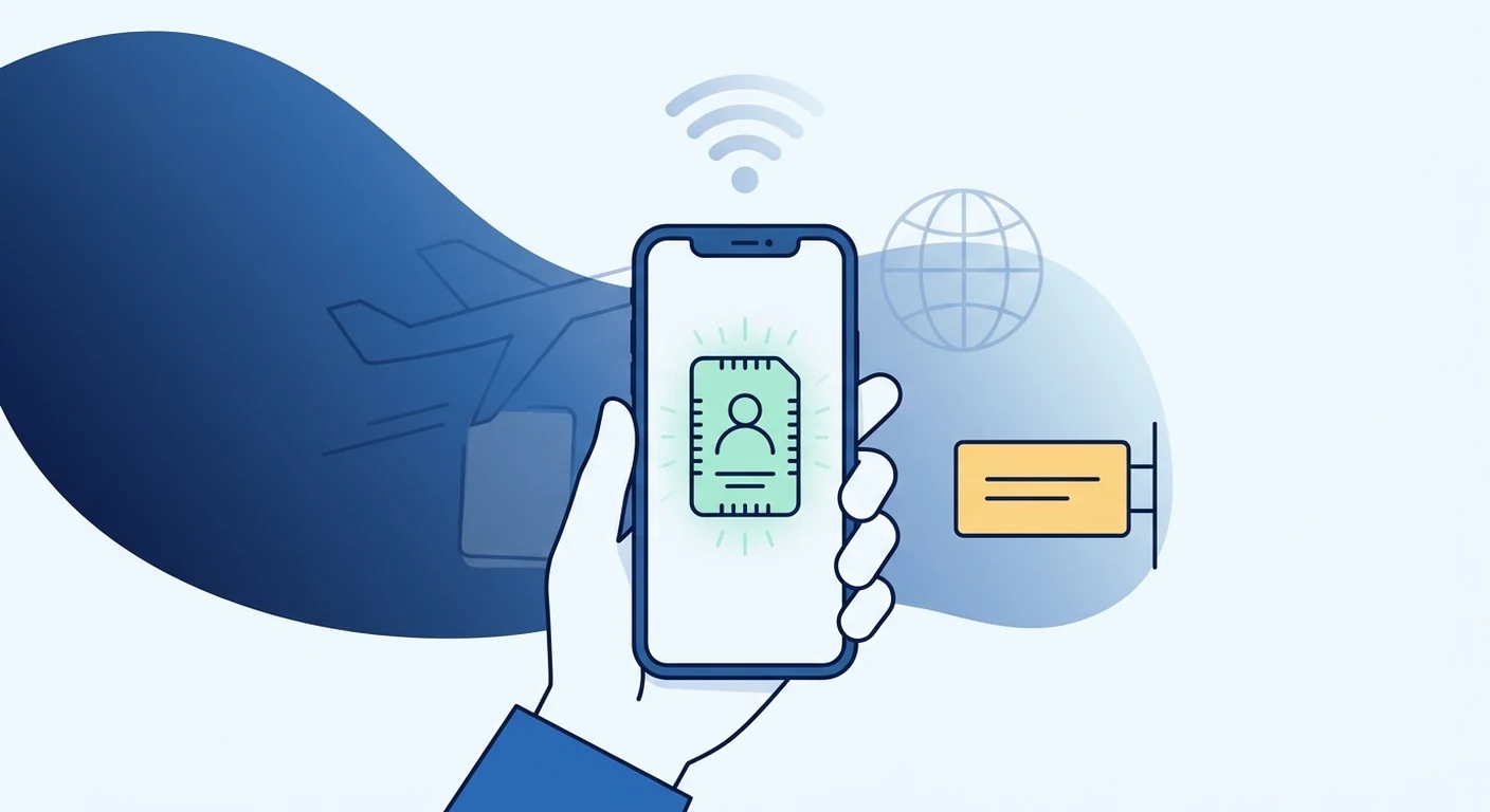 How to Install and Activate an eSIM Before You Travel
