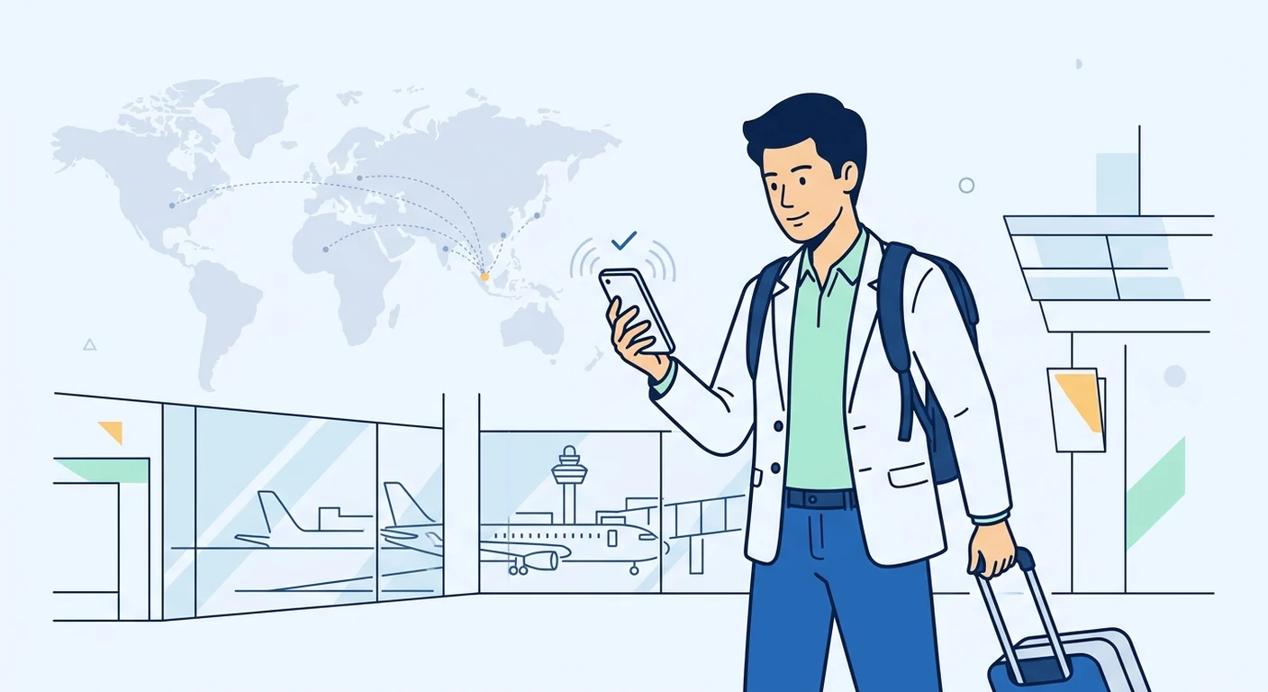 International Roaming vs a Travel eSIM for Singapore Travellers