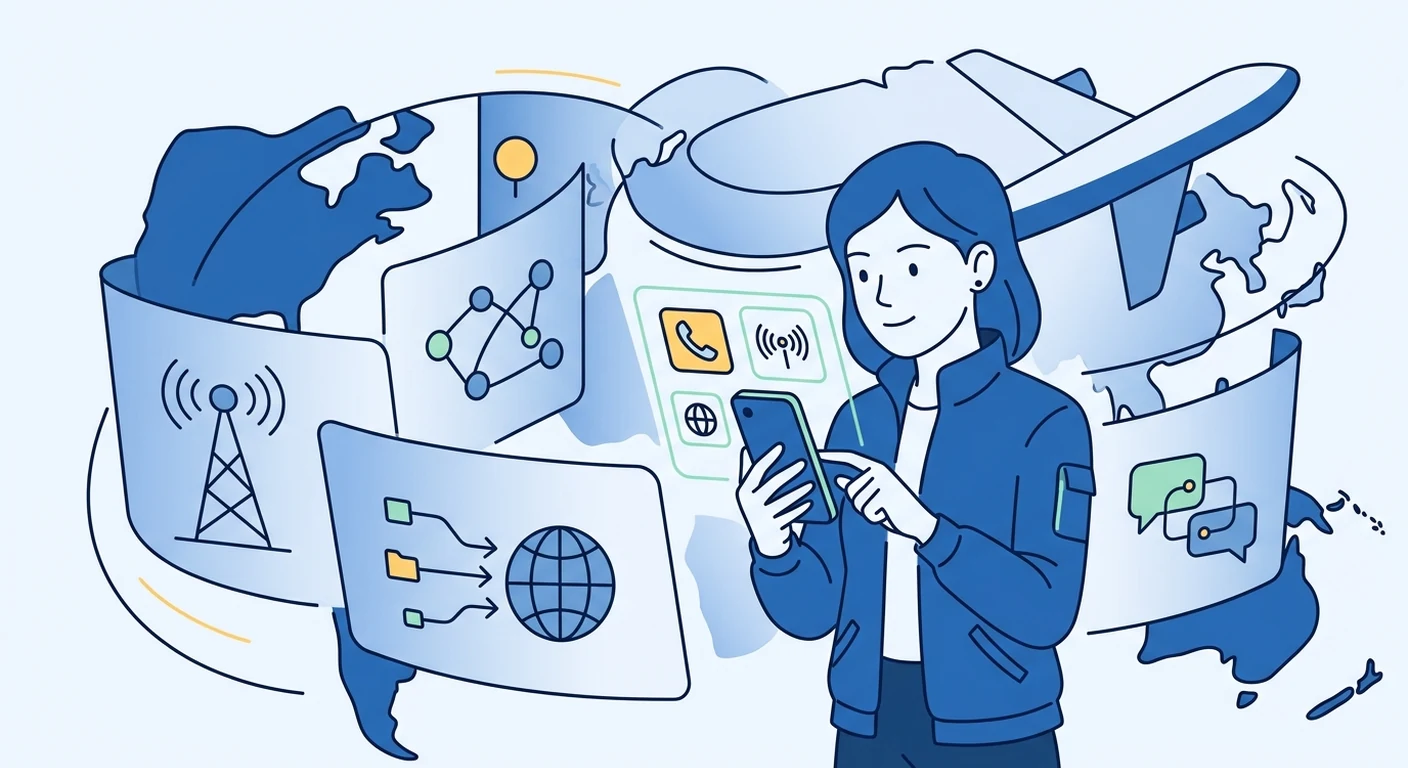 International Roaming and Travel eSIM Options