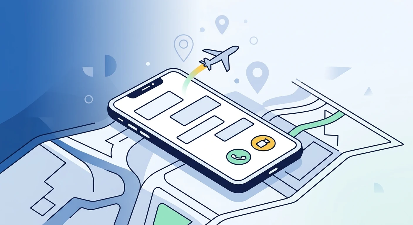 Using WhatsApp, FaceTime and Messaging Apps with a Travel eSIM