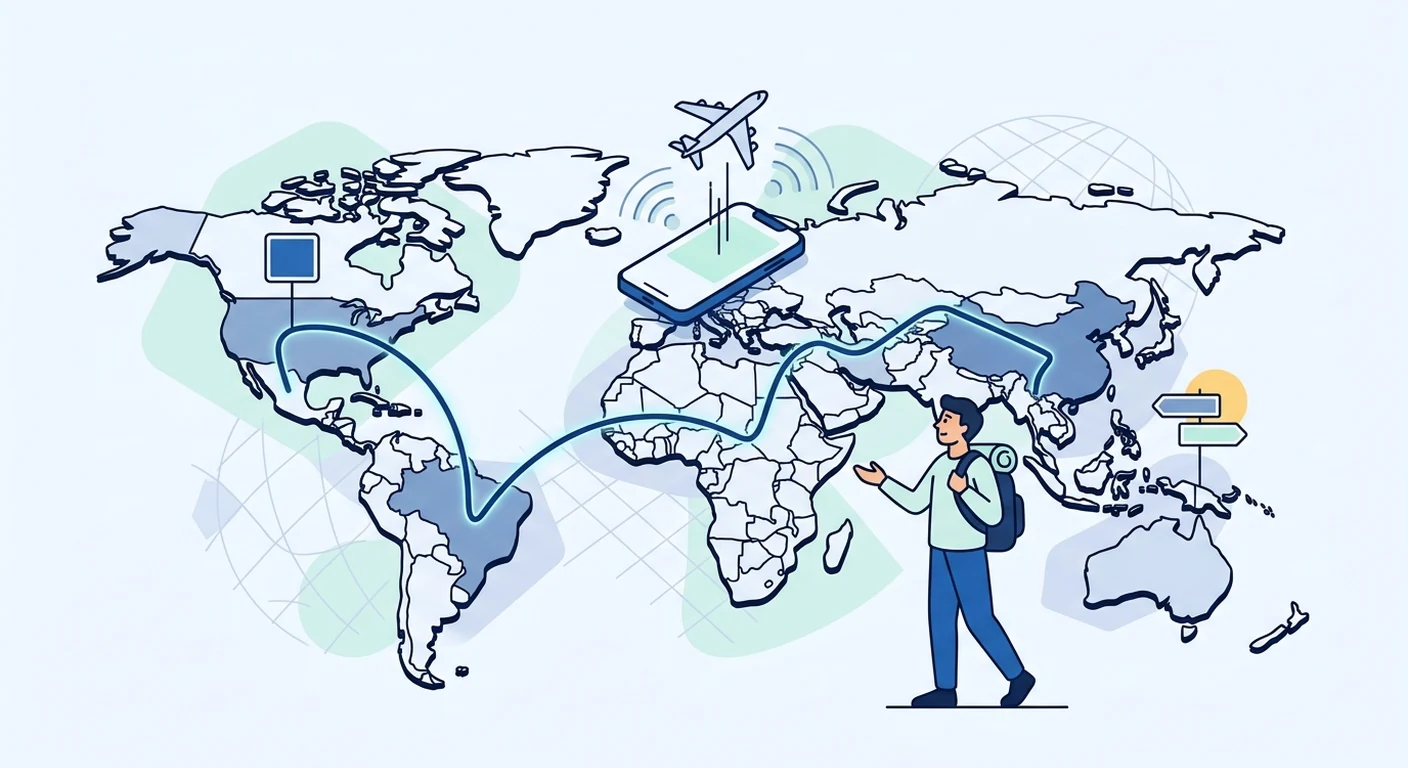 One eSIM for Multiple Countries: Regional and Global Plans