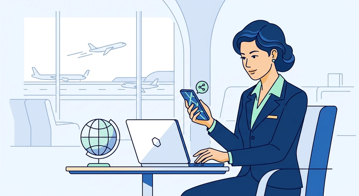 Travel eSIM Plans for Business Travellers from Singapore