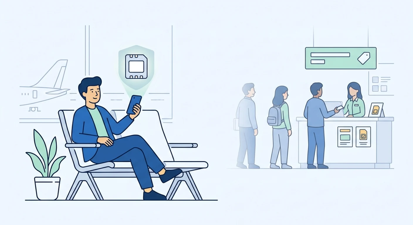 Travel eSIM vs Prepaid SIM: Which Is Easier Overseas?